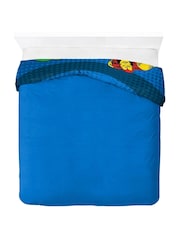 Jay Franco Blue Marvel Comics Avengers 100% Cotton Double Duvet Co Set - Image 4 of 6