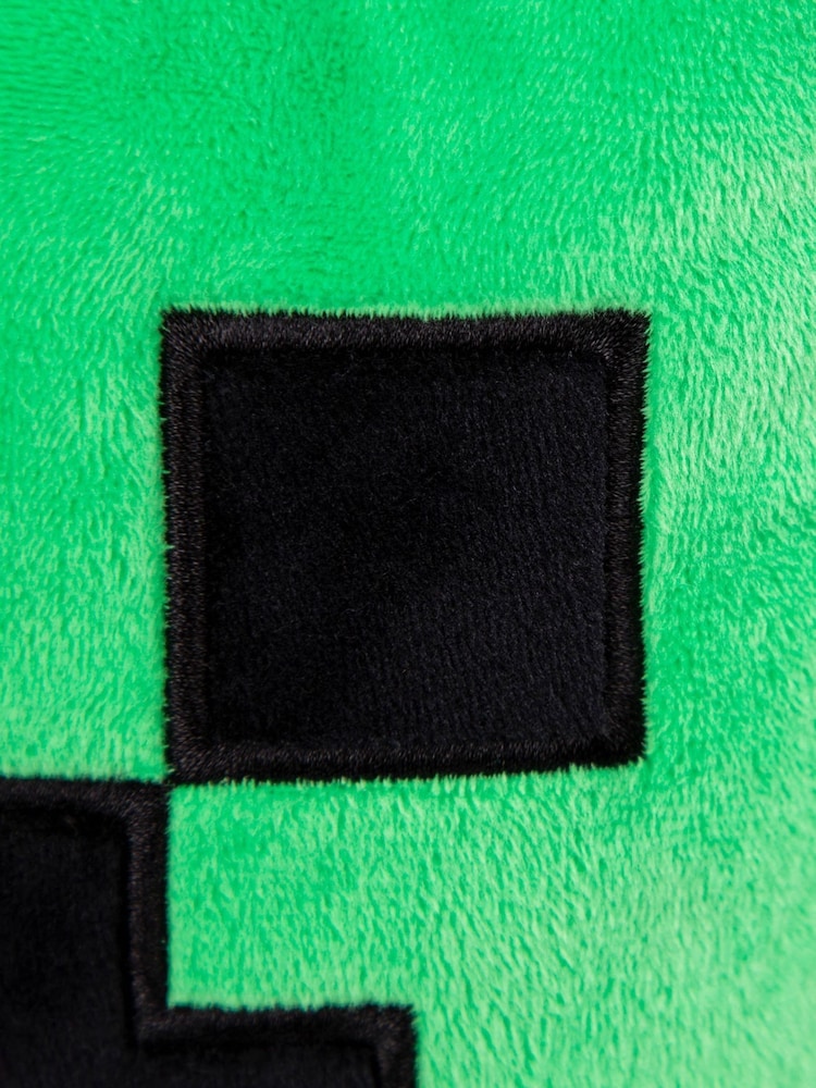 Jay Franco Minecraft Creeper Plush Pillow - Image 6 of 6 Jay Franco Minecraft Creeper Plush Pillow - Image 6 of 6