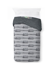 Jay Franco Pink Star Wars Mandalorian Curious Child 100%Cotton Child Bedding Set - Image 3 of 5
