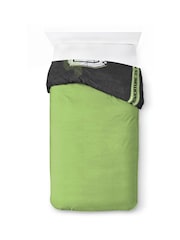 Jay Franco Black Minecraft Creeper Doodle 100% Cotton Single Duvet Set - Image 4 of 6