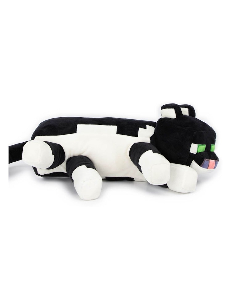 Jay Franco Minecraft Tuxedo Cat Plush Pillow - Image 2 of 4