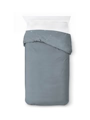 Jay Franco Black Star Wars Millennium Falcon Death Star 100% Cotton Duvet Cover and Pillowcase Set - Image 4 of 5