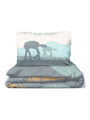 Jay Franco Black Star Wars Millennium Falcon Death Star 100% Cotton Duvet Cover and Pillowcase Set - Image 5 of 5
