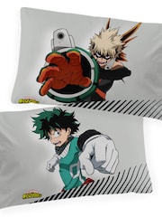 Jay Franco Black My Hero Academia 100 Cotton Single Duvet Cover Set - Image 5 of 6