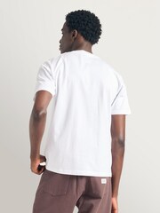 Norse Projects White Johannes The Lakes Print T-Shirt - Image 2 of 7