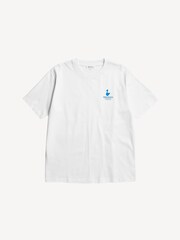 Norse Projects White Johannes The Lakes Print T-Shirt - Image 3 of 7