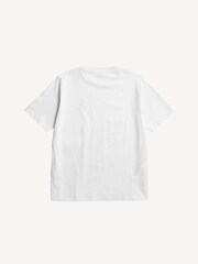 Norse Projects White Johannes The Lakes Print T-Shirt - Image 4 of 7