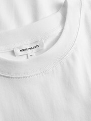 Norse Projects White Johannes The Lakes Print T-Shirt - Image 5 of 7