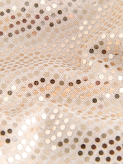 Gold Tone Party Flared Leggings (3-16yrs) - Image 7 of 8
