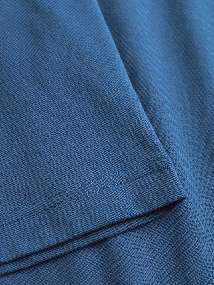 Norse Projects Blue Johannes Logo Print T-Shirt - Image 5 of 5 Norse Projects Blue Johannes Logo Print T-Shirt - Image 5 of 5