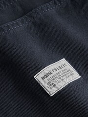 Norse Projects Blue Mogens Relaxed 5 Pocket Heavy Twill Trousers - Image 7 of 7