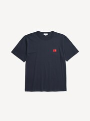 Norse Projects Blue Holger Department Print T-Shirt - Image 4 of 8