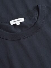 Norse Projects Blue Holger Department Print T-Shirt - Image 6 of 8