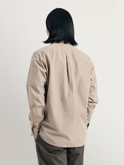 Norse Projects Brown Algot Poplin Check Shirt - Image 2 of 7