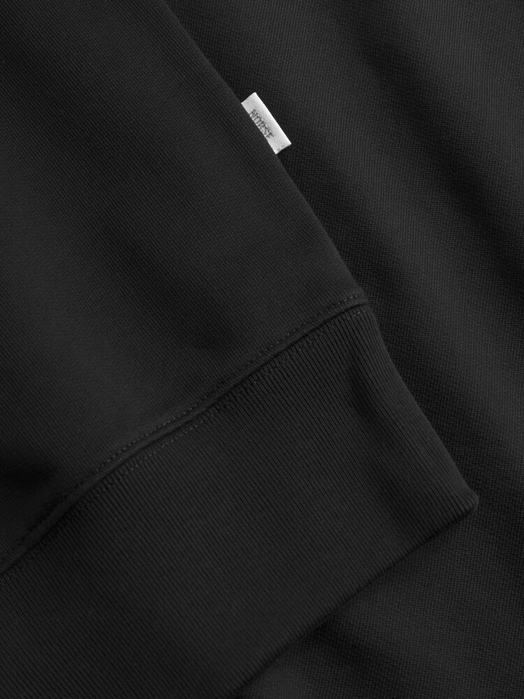 Norse Projects Black Standard Norse Half Zip Sweatshirt - Image 7 of 7 Norse Projects Black Standard Norse Half Zip Sweatshirt - Image 7 of 7