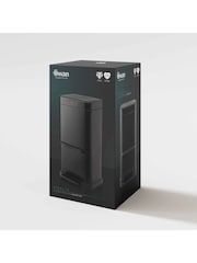 Swan Black Stealth Dual Recycling Sensor Bin with Retainer Body - Image 8 of 9