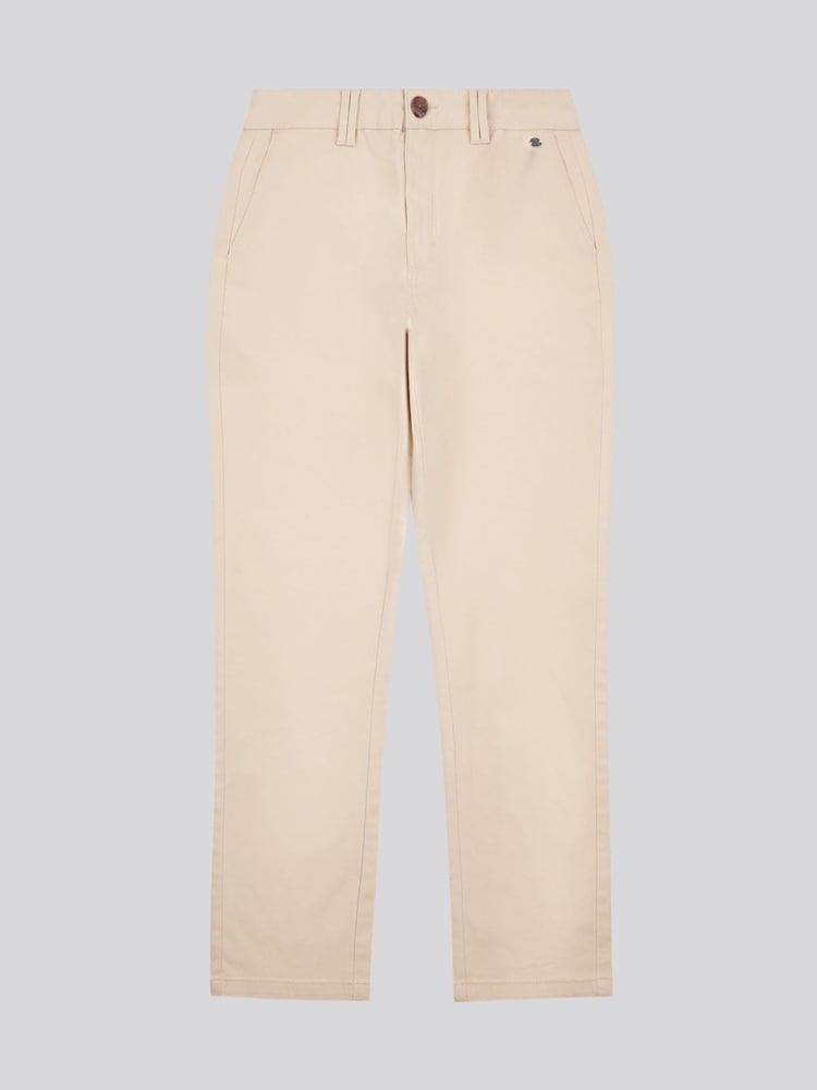 U.S. Polo Assn Natural Womens Chino Trousers - Image 1 of 3