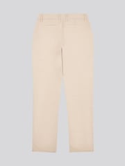 U.S. Polo Assn Natural Womens Chino Trousers - Image 2 of 3