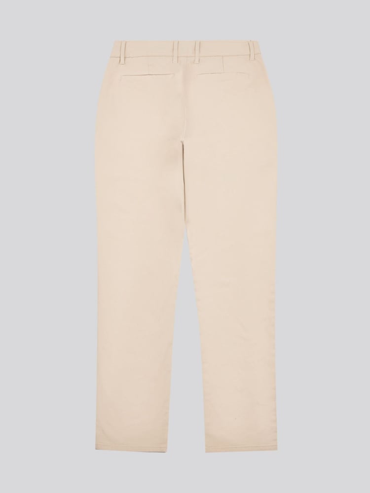 U.S. Polo Assn Natural Womens Chino Trousers - Image 2 of 3