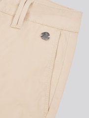 U.S. Polo Assn Natural Womens Chino Trousers - Image 3 of 3