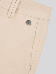 U.S. Polo Assn. Natural Womens Classic Chinos - Image 7 of 7