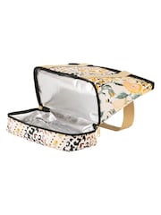 Cath Kidston Brown Leopard Print Small Tote Lunch Bag - Image 5 of 5