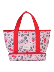 Cath Kidston Pink Cherry Small Tote Lunch Bag - Image 1 of 7