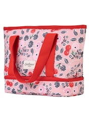 Cath Kidston Pink Cherry Small Tote Lunch Bag - Image 3 of 7