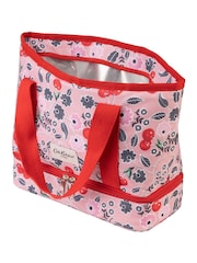 Cath Kidston Pink Cherry Small Tote Lunch Bag - Image 6 of 7