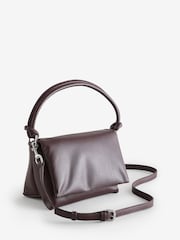 Jigsaw Red Soft Padded Cross-Body Bag - Image 1 of 4