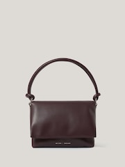 Jigsaw Red Soft Padded Cross-Body Bag - Image 2 of 4