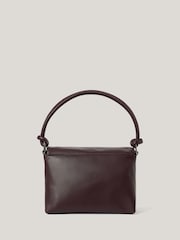 Jigsaw Red Soft Padded Cross-Body Bag - Image 3 of 4