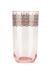 Cath Kidston Pink Cherry Picnic Hiball Glass - Image 2 of 3