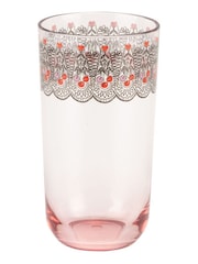 Cath Kidston Pink Cherry Picnic Hiball Glass - Image 3 of 3