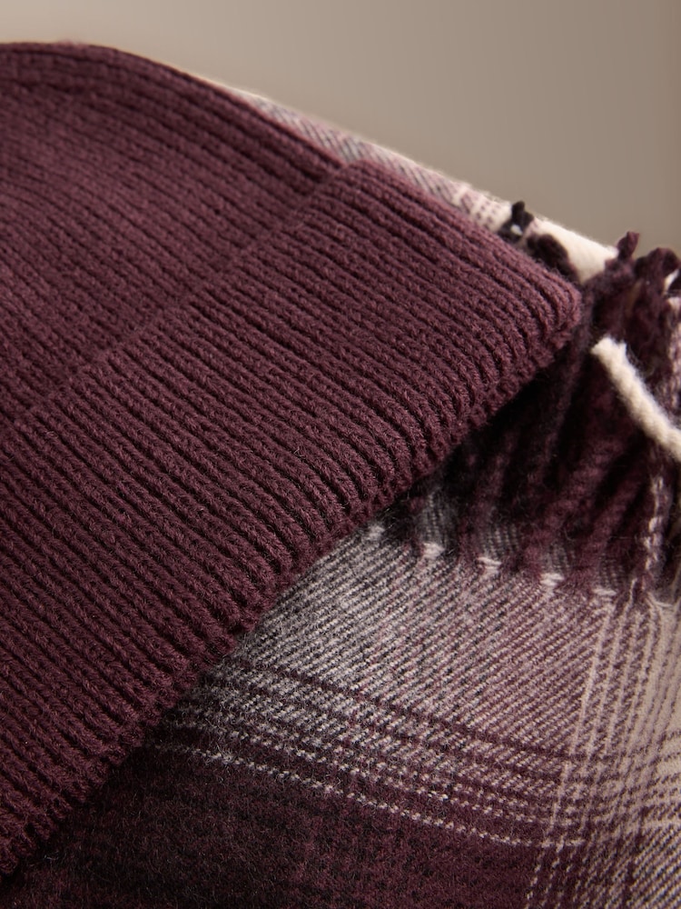 Fig Beanie And Scarf Set - Image 5 of 5