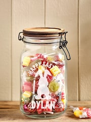 Personalised Easter Treat Jar by Loveabode - Image 1 of 4