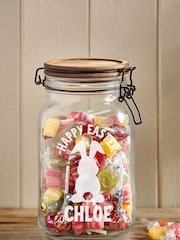 Personalised Easter Treat Jar by Loveabode - Image 3 of 4