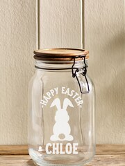 Personalised Easter Treat Jar by Loveabode - Image 4 of 4