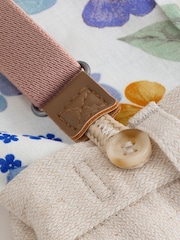 طباعة زهور - Shirt Short & Braces Set (3mths-9yrs) - صورة 4 من 5