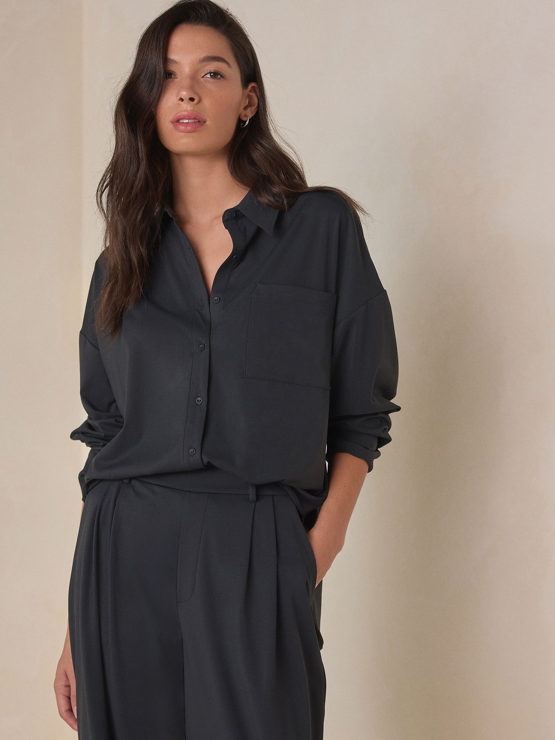 Buy Black N. Premium Shirt from the Next UK online shop