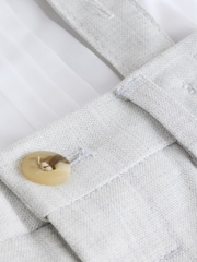 Grey Shirt, Shorts & Braces Set (3mths-9yrs) - Image 5 of 6