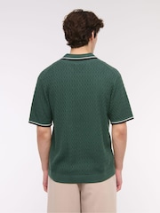 Abercrombie & Fitch Zip Polo Shirt - Image 2 of 7