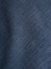 Blau - Abercrombie & Fitch Acid Wash Short Sleeve 100% Cotton T-Shirt - Bild 2 von 2