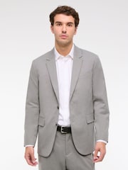 Abercrombie & Fitch Single Breasted Linen Blazer - Image 1 of 9