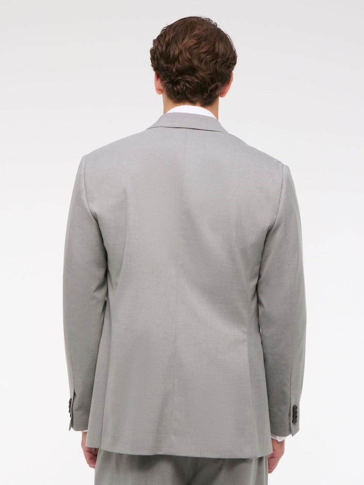 Abercrombie & Fitch Single Breasted Linen Blazer - Image 2 of 9