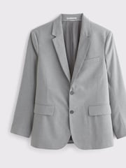 Abercrombie & Fitch Single Breasted Linen Blazer - Image 7 of 9