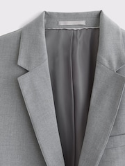 Abercrombie & Fitch Single Breasted Linen Blazer - Image 8 of 9