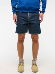 Abercrombie & Fitch Loose 100% Cotton Denim Shorts - Image 1 of 6