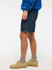 Abercrombie & Fitch Loose 100% Cotton Denim Shorts - Image 2 of 6