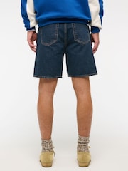 Abercrombie & Fitch Loose 100% Cotton Denim Shorts - Image 3 of 6